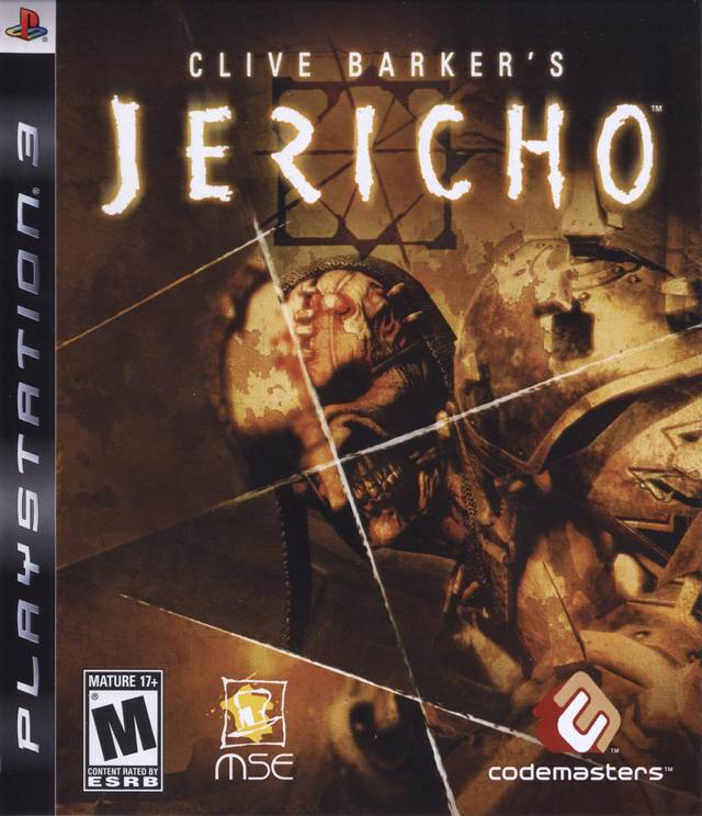 Clive Barker's Jericho | Sony PlayStation 3 | PS3