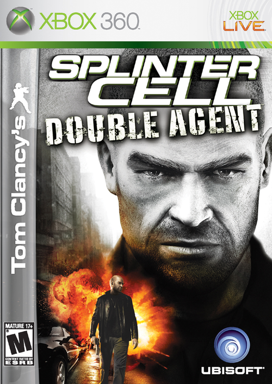 Tom Clancy's Splinter Cell: Double Agent | Xbox 360