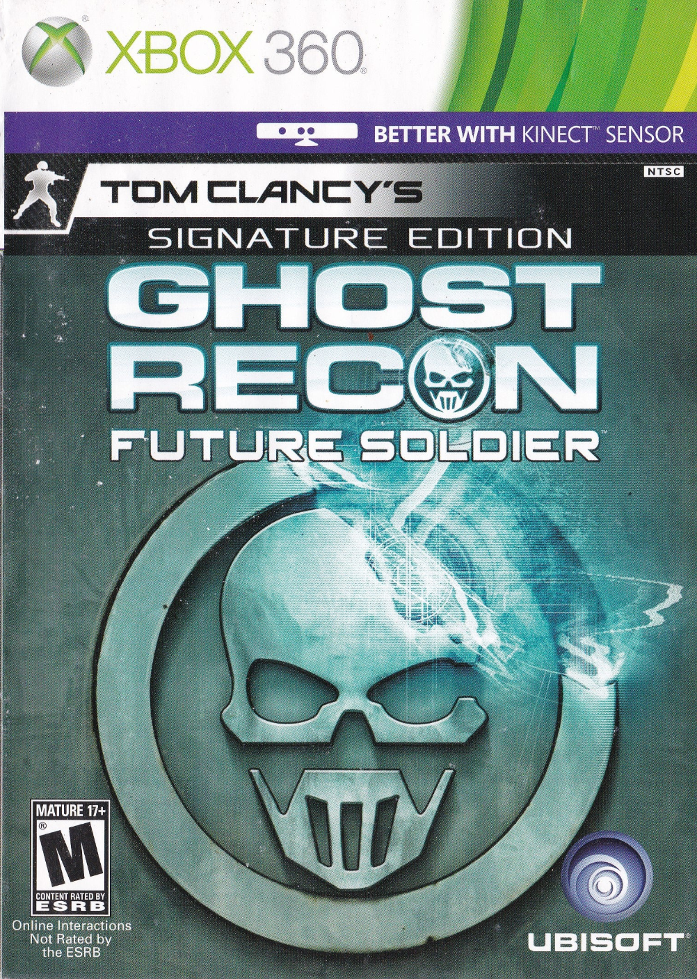 Tom Clancy's Ghost Recon: Future Soldier (Signature Edition) | Xbox 360