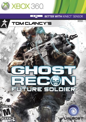 
Tom Clancy's Ghost Recon: Future Soldier | Xbox 360