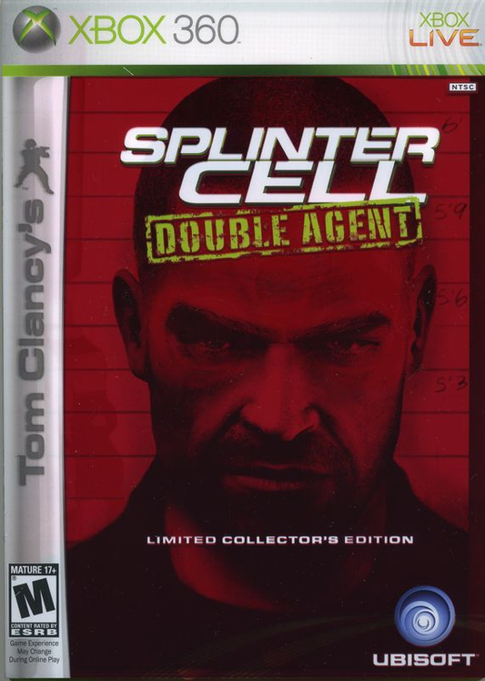Tom Clancy's Splinter Cell: Double Agent (Limited Collector's Edition) | Xbox 360