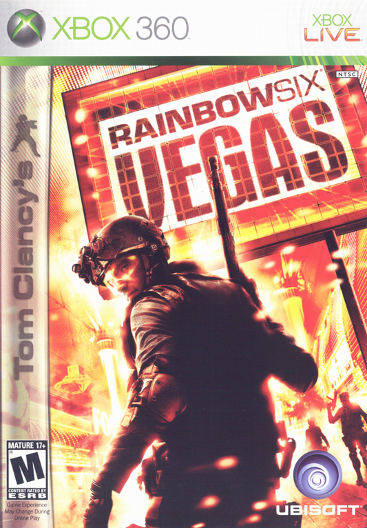 Tom Clancy's Rainbow Six: Vegas | Xbox 360