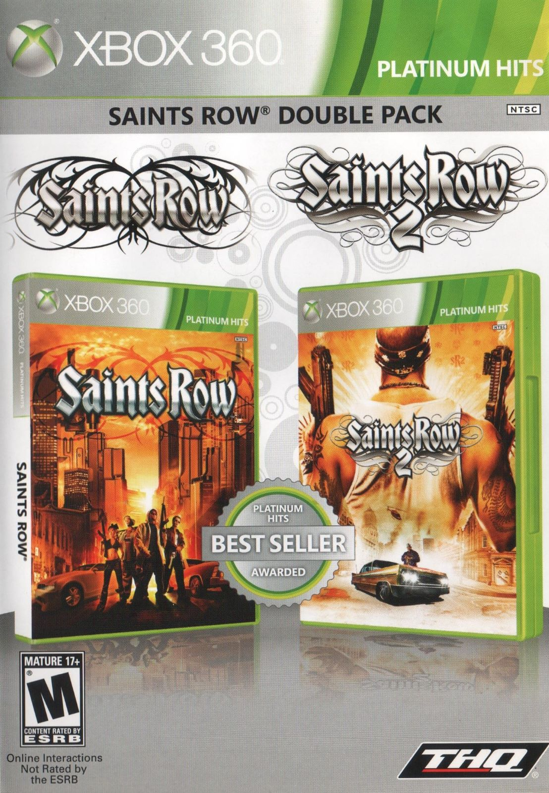 Saints Row Double Pack | Xbox 360