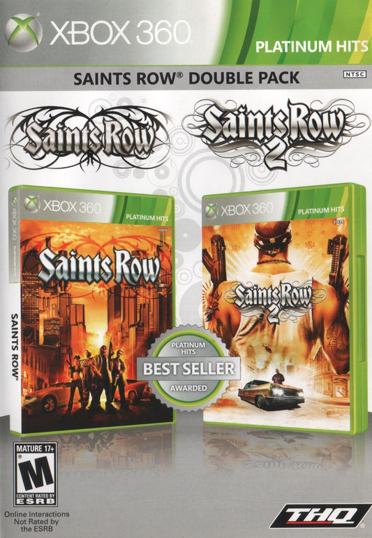 Saints Row Double Pack | Xbox 360