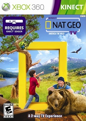Kinect Nat Geo TV: America The Wild | Xbox 360 | Kinect