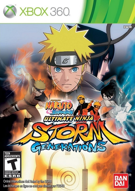 Naruto Shippuden: Ultimate Ninja Storm Generations | Xbox 360