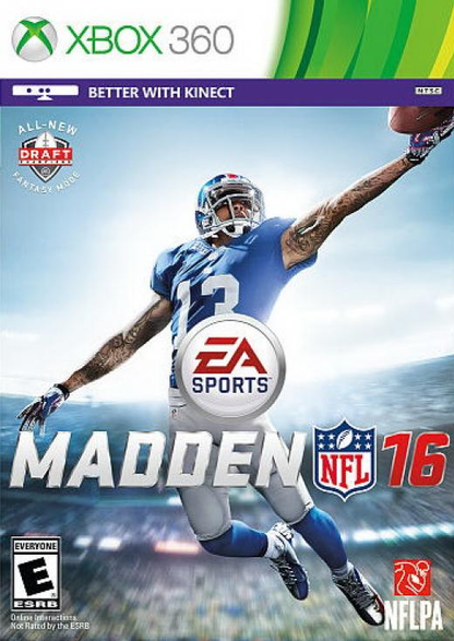 
Madden NFL 16 | Xbox 360