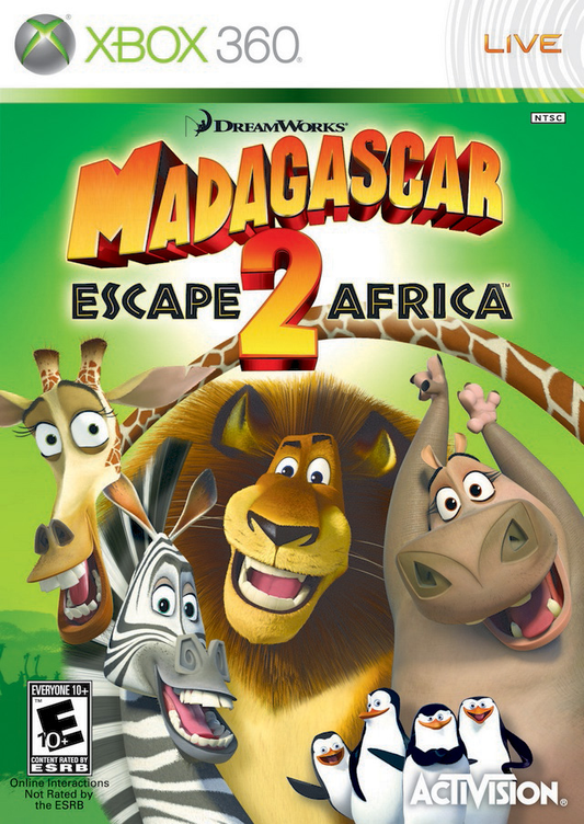 Madagascar: Escape 2 Africa | Xbox 360