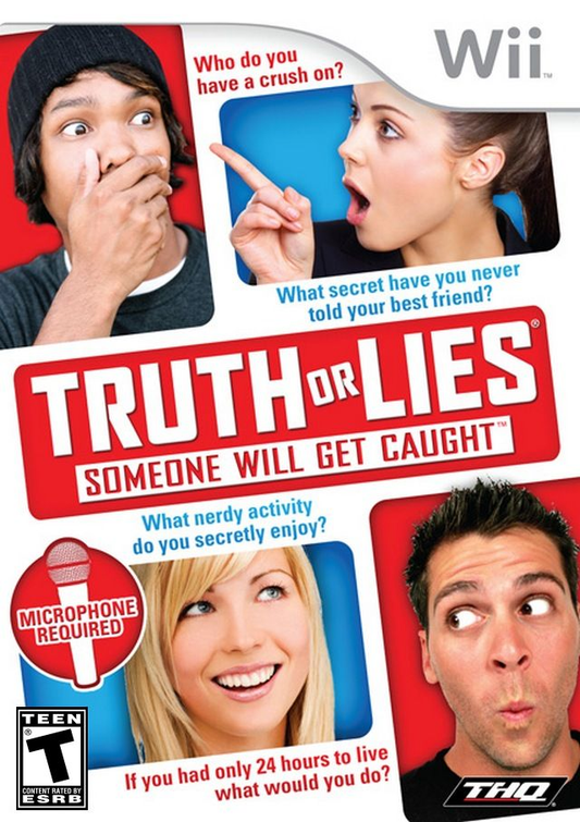 Truth or Lies | Nintendo Wii