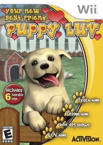 Puppy Luv: Your New Best Friend | Nintendo Wii