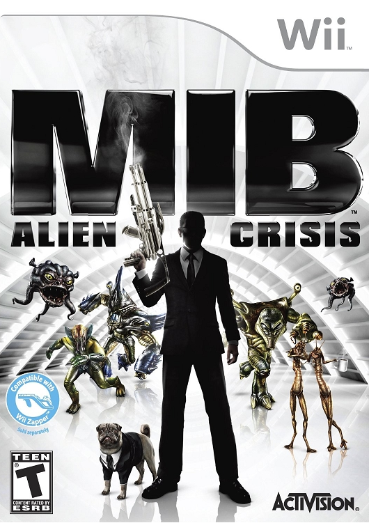 MIB: Alien Crisis | Nintendo Wii