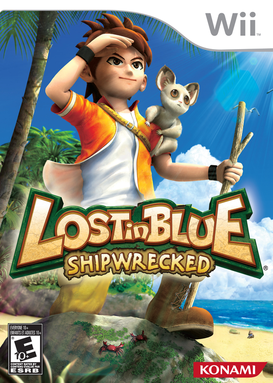 Lost in Blue: Shipwrecked | Nintendo Wii