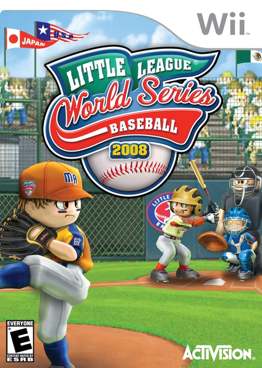 Little League World Series Baseball 2008 | Nintendo Wii