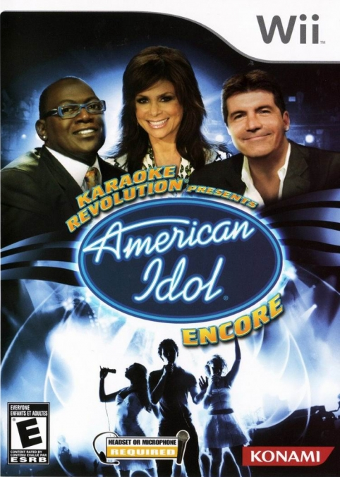 Karaoke Revolution Presents: American Idol - Encore | Nintendo Wii