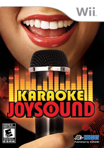 
Karaoke Joysound | Nintendo Wii
