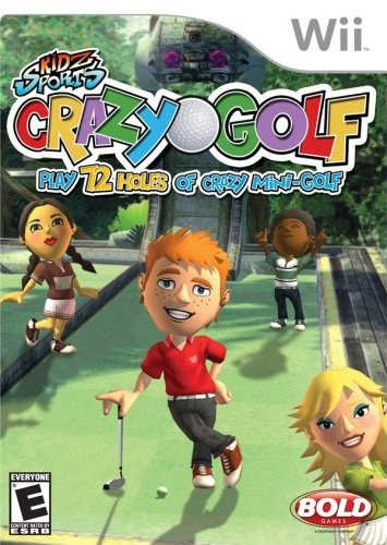 Kidz Sports: Crazy Golf | Nintendo Wii