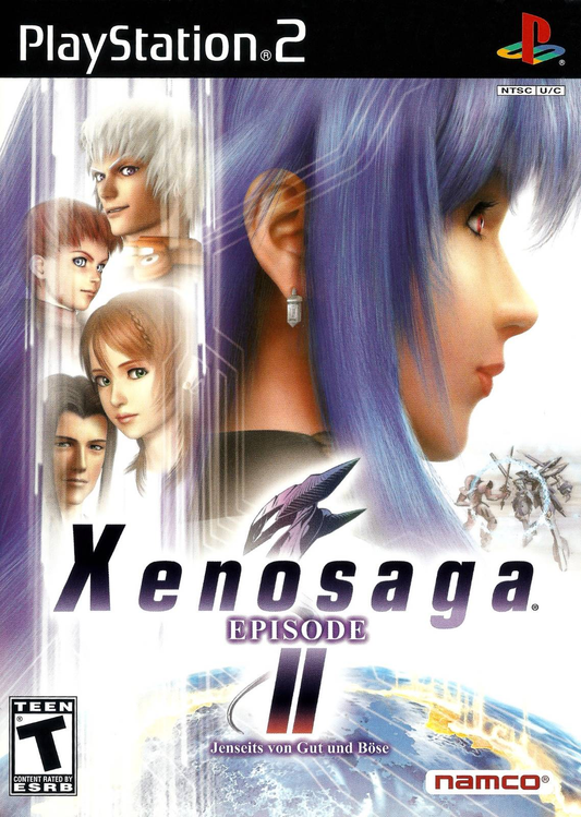 Xenosaga: Episode II - Jenseits von Gut und Böse | Sony PlayStation 2 | PS2