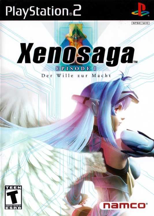 Xenosaga: Episode I - Der Wille zur Macht | Sony PlayStation 2 | PS2