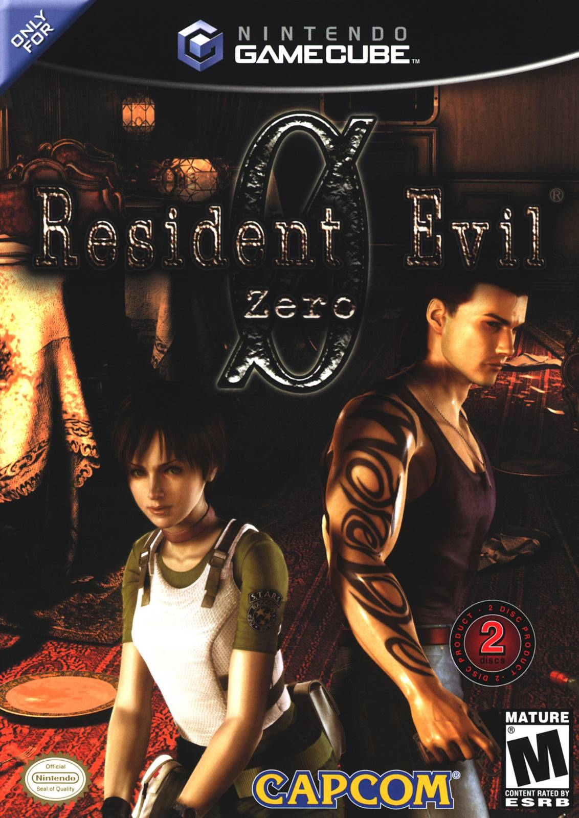 Resident Evil 0 | Nintendo GameCube