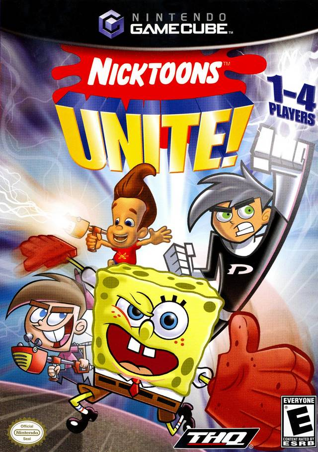 Nicktoons Unite! | Nintendo GameCube