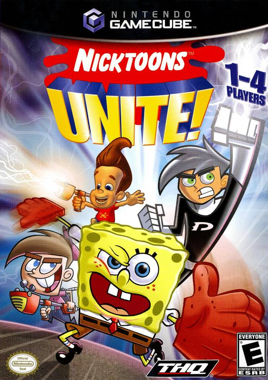 Nicktoons Unite! | Nintendo GameCube