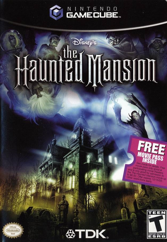 Disney's The Haunted Mansion | Nintendo GameCube