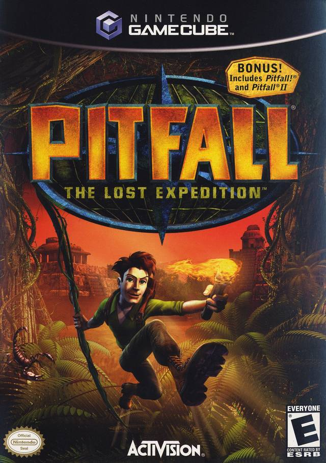 Pitfall: The Lost Expedition | Nintendo GameCube