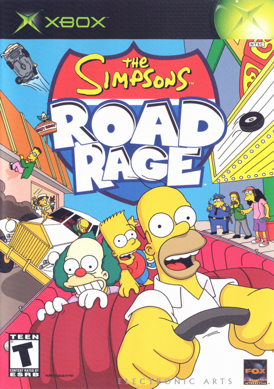The Simpsons: Road Rage | Xbox