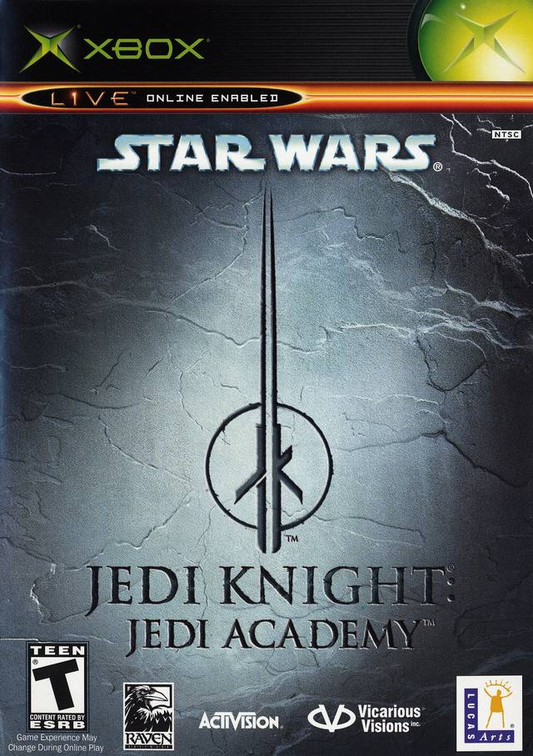 Star Wars: Jedi Knight - Jedi Academy | Xbox
