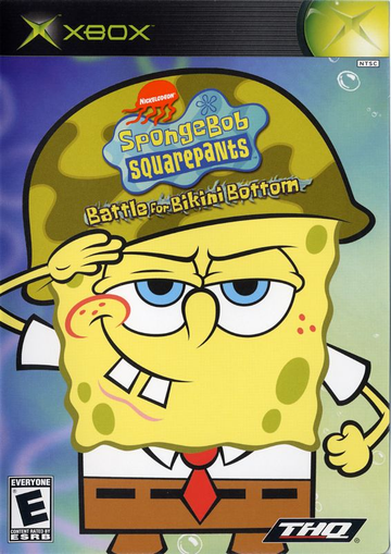 
SpongeBob SquarePants: Battle for Bikini Bottom | Xbox