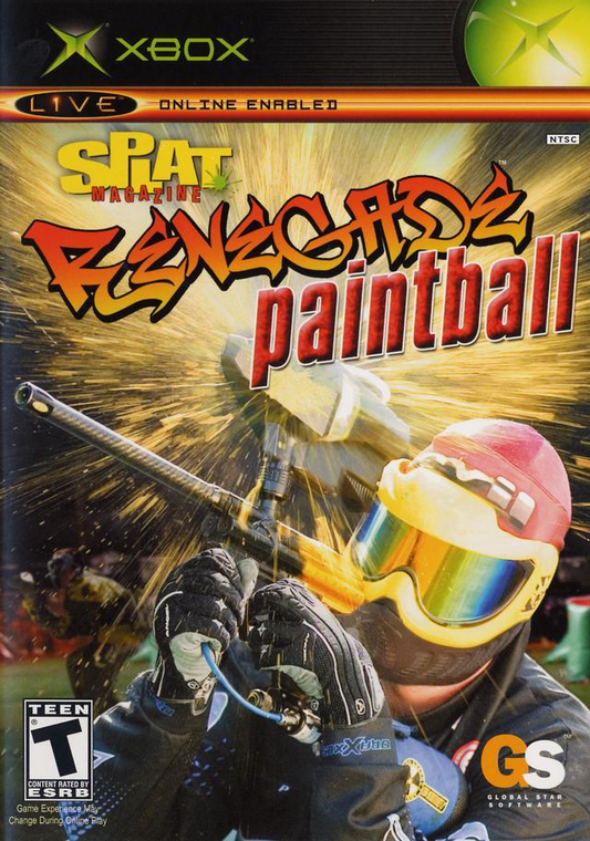 SPLAT Magazine: Renegade Paintball | Xbox