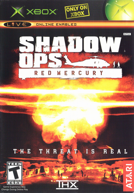 Shadow Ops: Red Mercury | Xbox