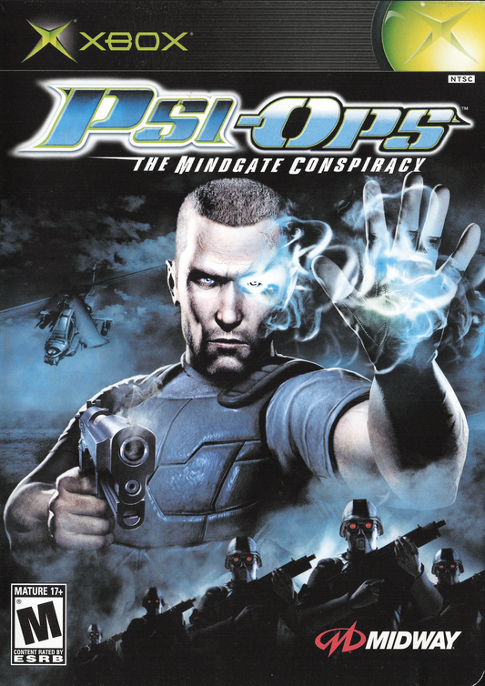 Psi-Ops: The Mindgate Conspiracy | Xbox