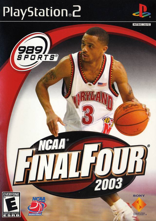 NCAA Final Four 2003 | Sony PlayStation 2 | PS2