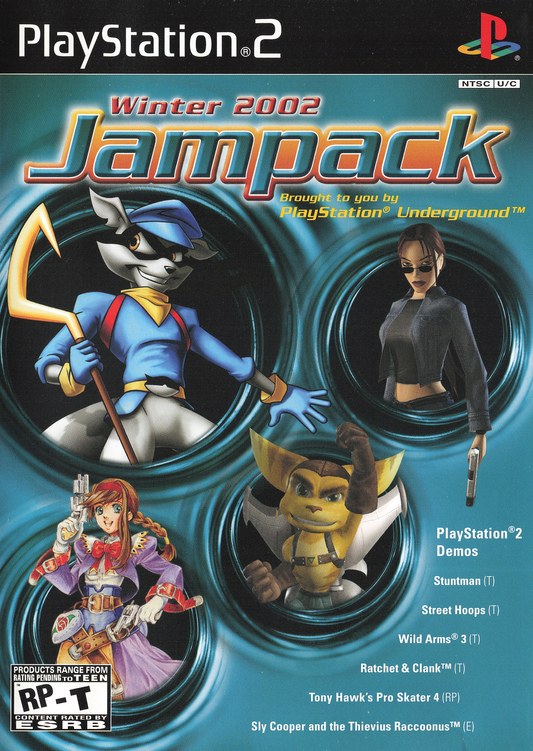 PlayStation Underground Jampack: Winter 2002 | Sony PlayStation 2 | PS2
