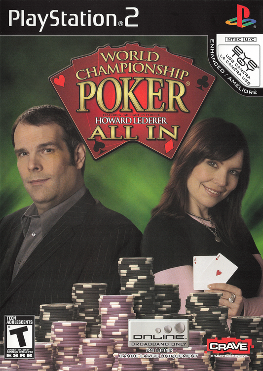 World Championship Poker featuring Howard Lederer: All In | Sony PlayStation 2 | PS2