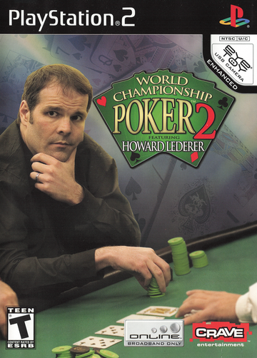 
World Championship Poker 2 (featuring Howard Lederer) | Sony PlayStation 2 | PS2