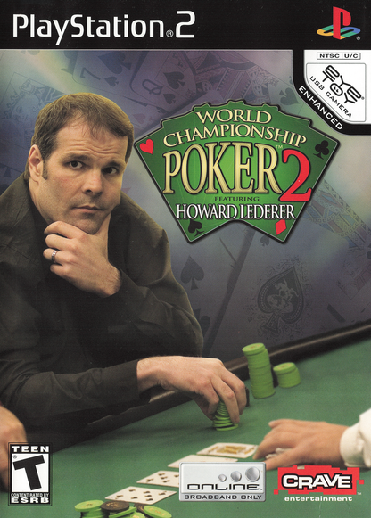 
World Championship Poker 2 (featuring Howard Lederer) | Sony PlayStation 2 | PS2