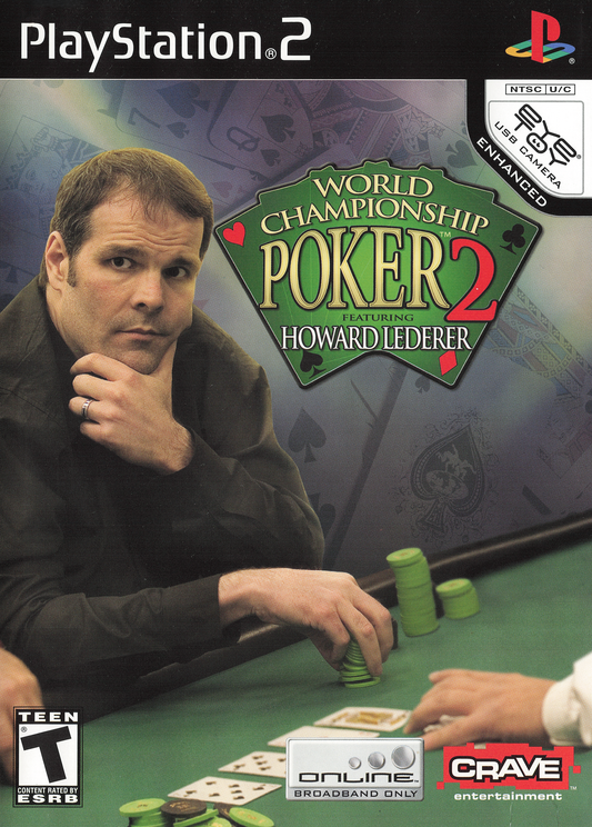 World Championship Poker 2 (featuring Howard Lederer) | Sony PlayStation 2 | PS2