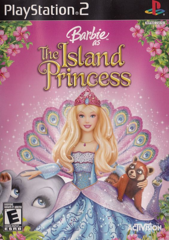 Barbie as the Island Princess | Sony PlayStation 2 | PS2