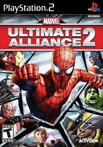
Marvel Ultimate Alliance 2 | Sony PlayStation 2 | PS2