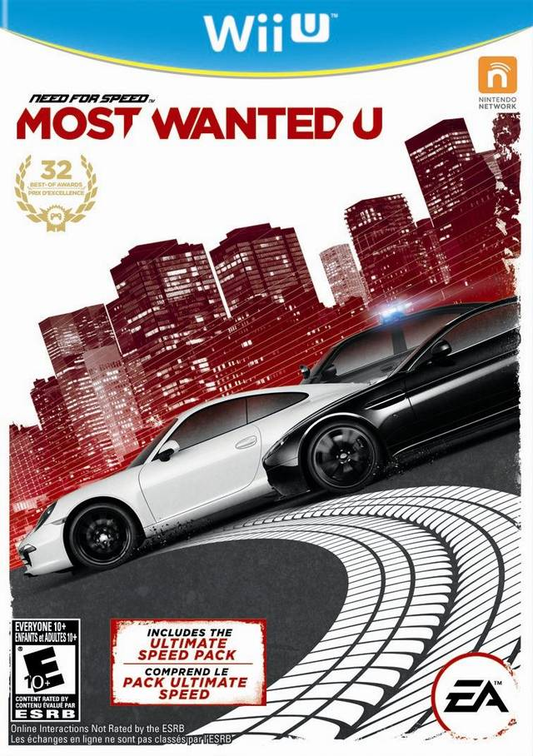 Need for Speed: Most Wanted U | Nintendo Wii U