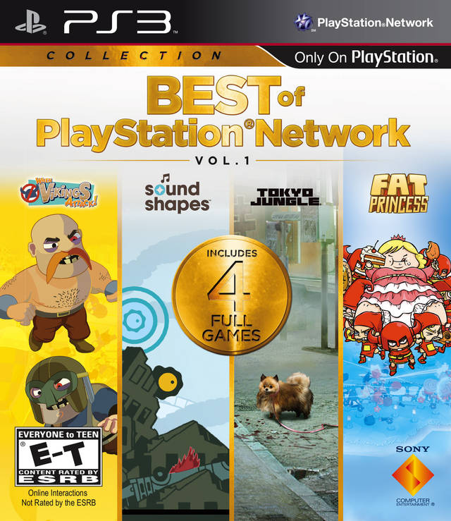 Best of PlayStation Network Vol. 1 | Sony PlayStation 3 | PS3