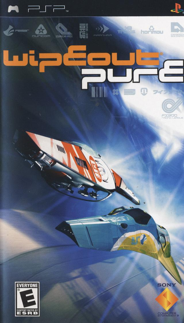 WipEout Pure | PlayStation Portable | PSP