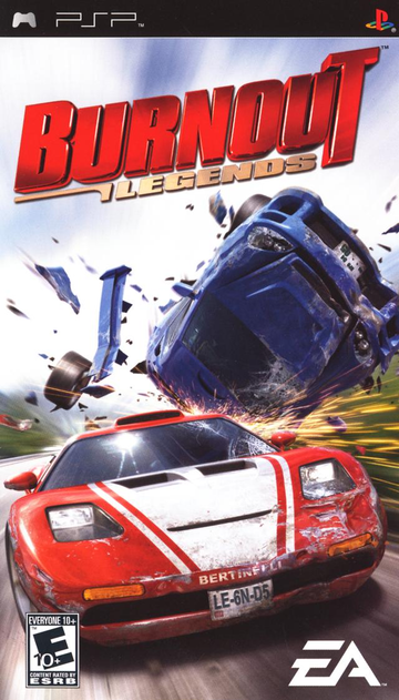 
Burnout: Legends | PlayStation Portable | PSP