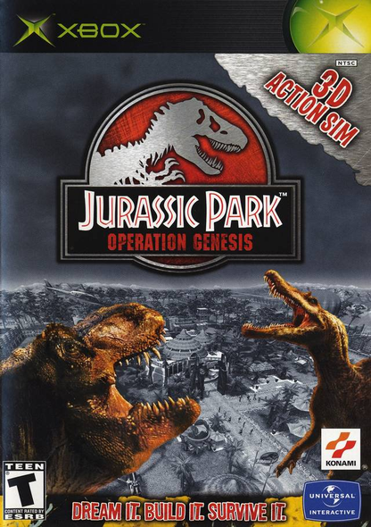 
Jurassic Park: Operation Genesis | Xbox