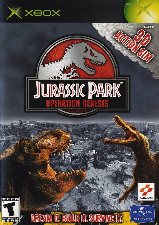 Jurassic Park: Operation Genesis | Xbox