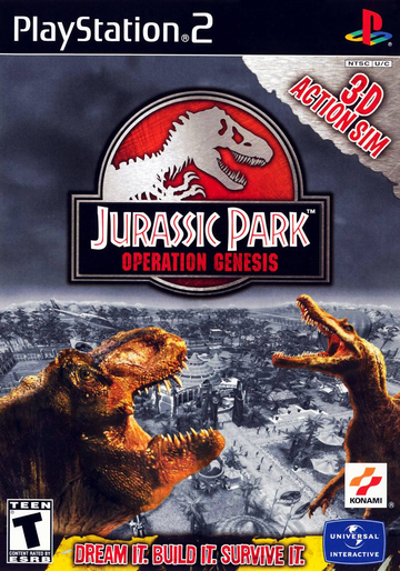
Jurassic Park: Operation Genesis | PlayStation 2 | PS2