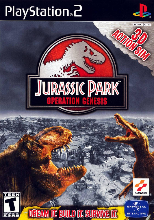 Jurassic Park: Operation Genesis | Sony PlayStation 2 | PS2