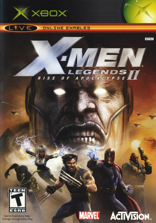 X-Men: Legends II - Rise of Apocalypse | Xbox